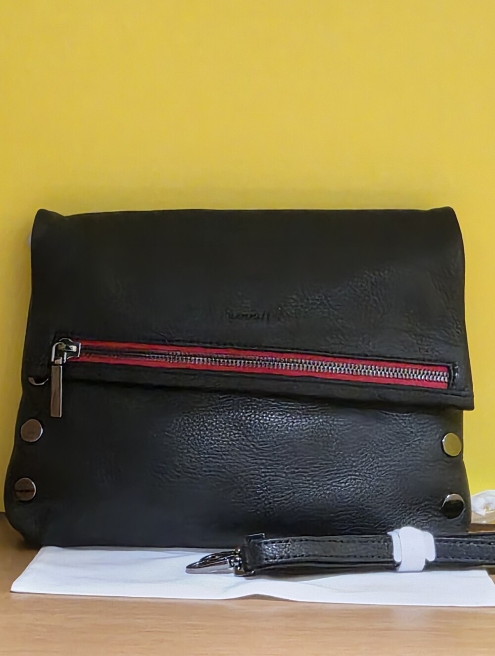 Hammitt MD Black Leather VIP - Picture 2 of 6